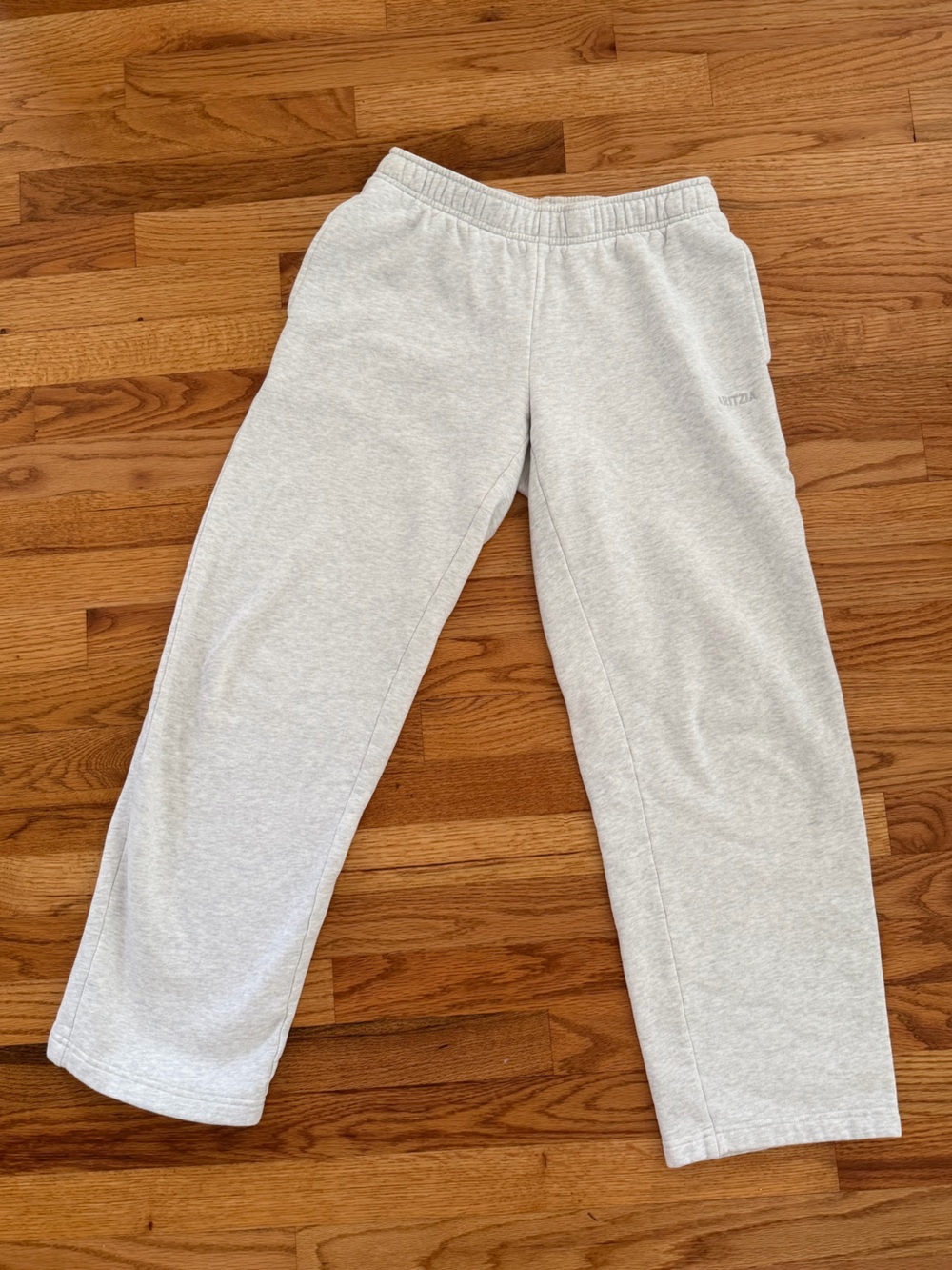 Aritzia Light Gray Cozy Sweatpants